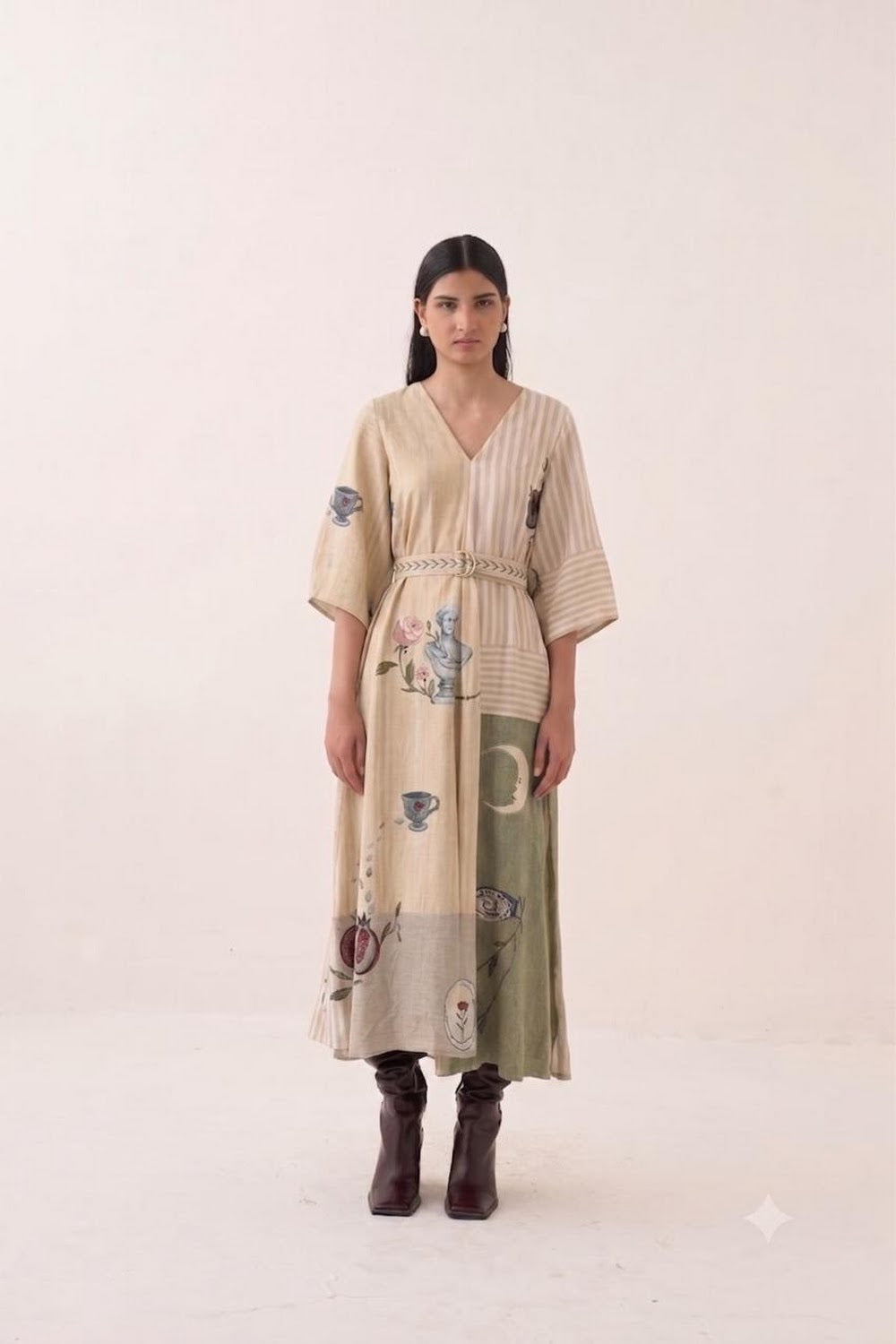 Nakshatra Mayflower Dress