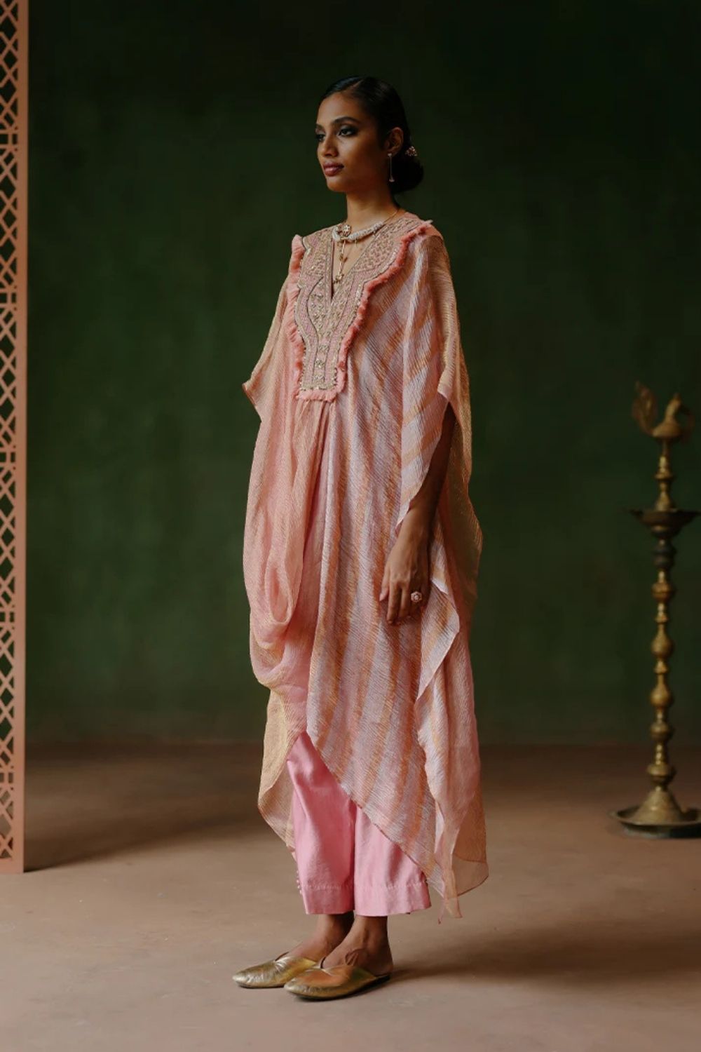 Yasmin Kaftan Pant Set