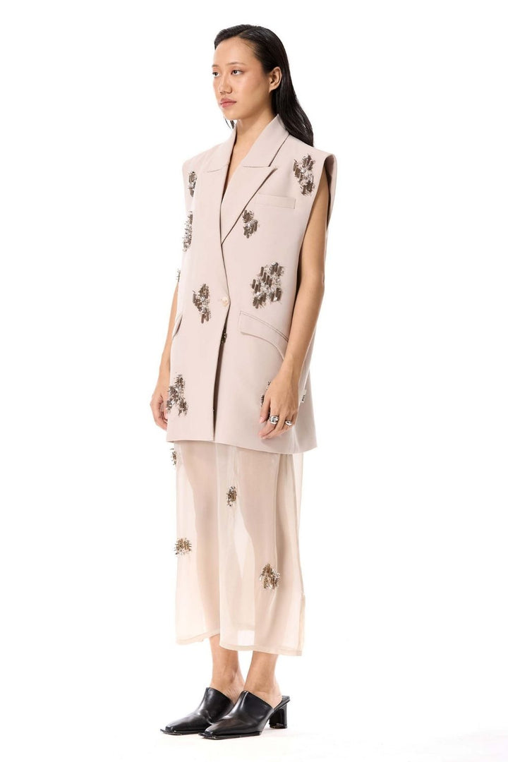 Arkonia Embellished Vest