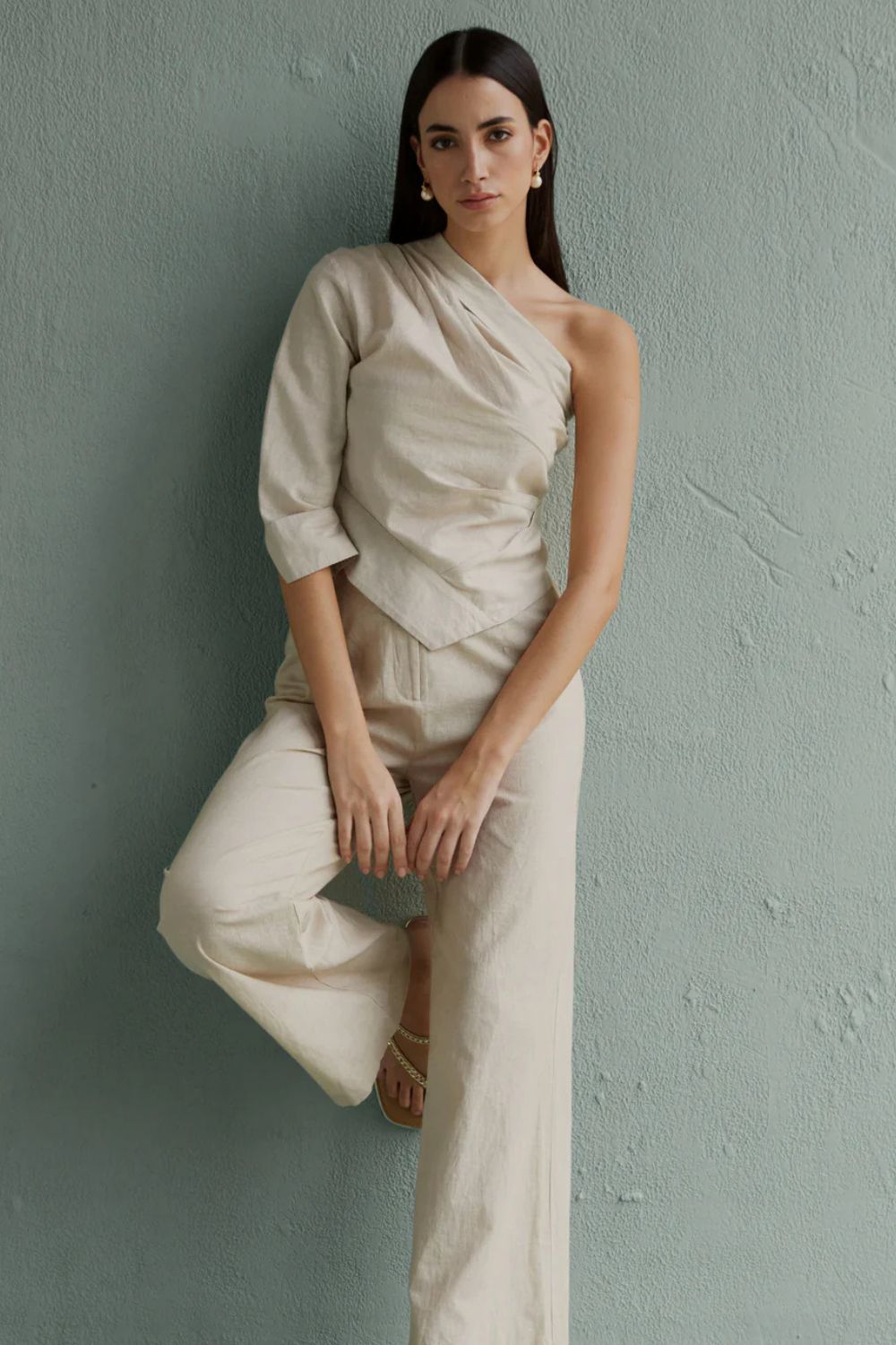 Chloe Set - Taupe