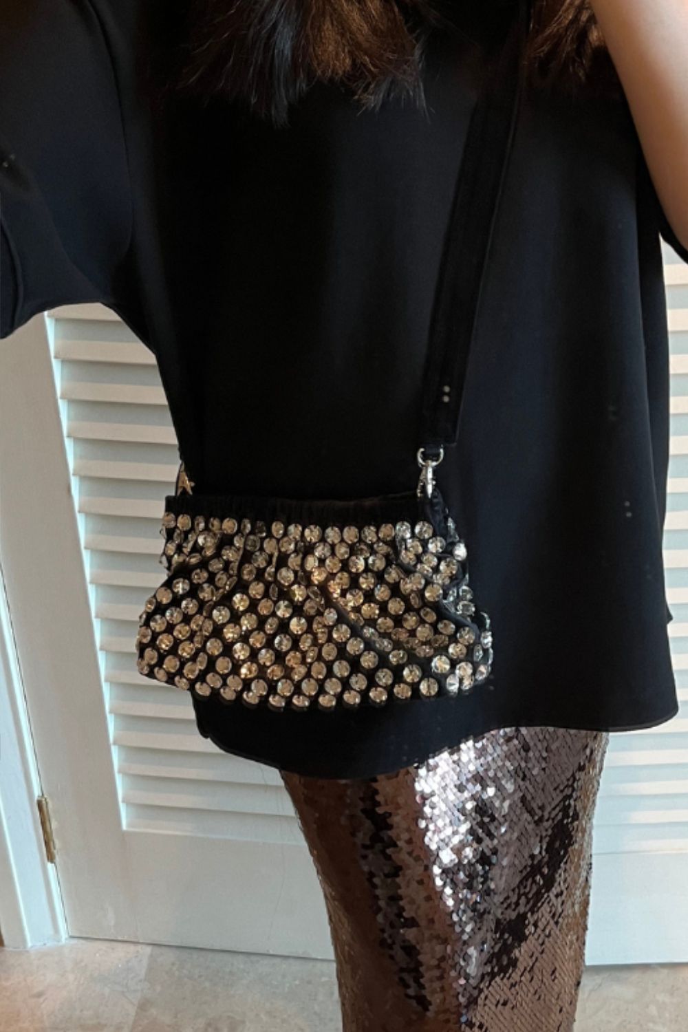 Big Bobbi Bag - Alien Superstar (Silver)