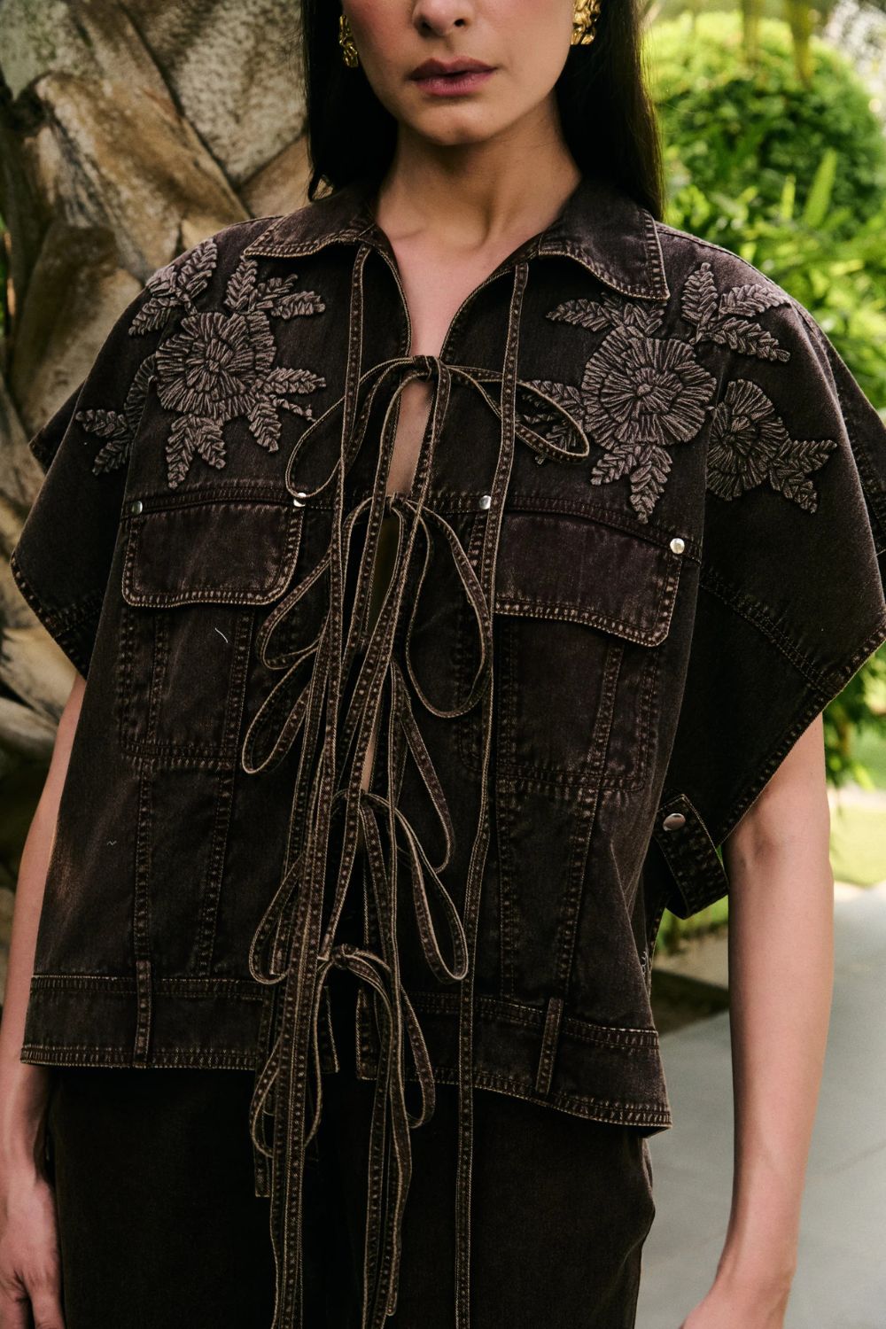 Kennedi Denim Co-ord Set