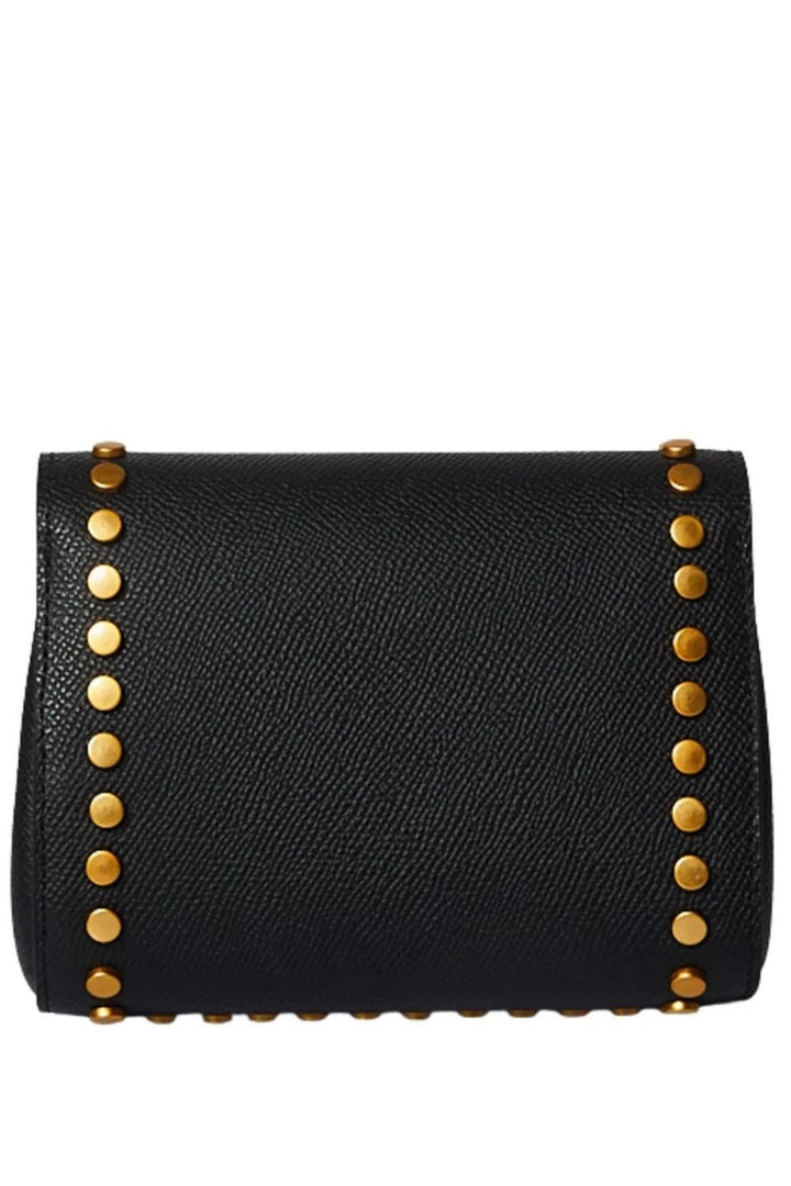 Black Mini Studded Crossbody Bag