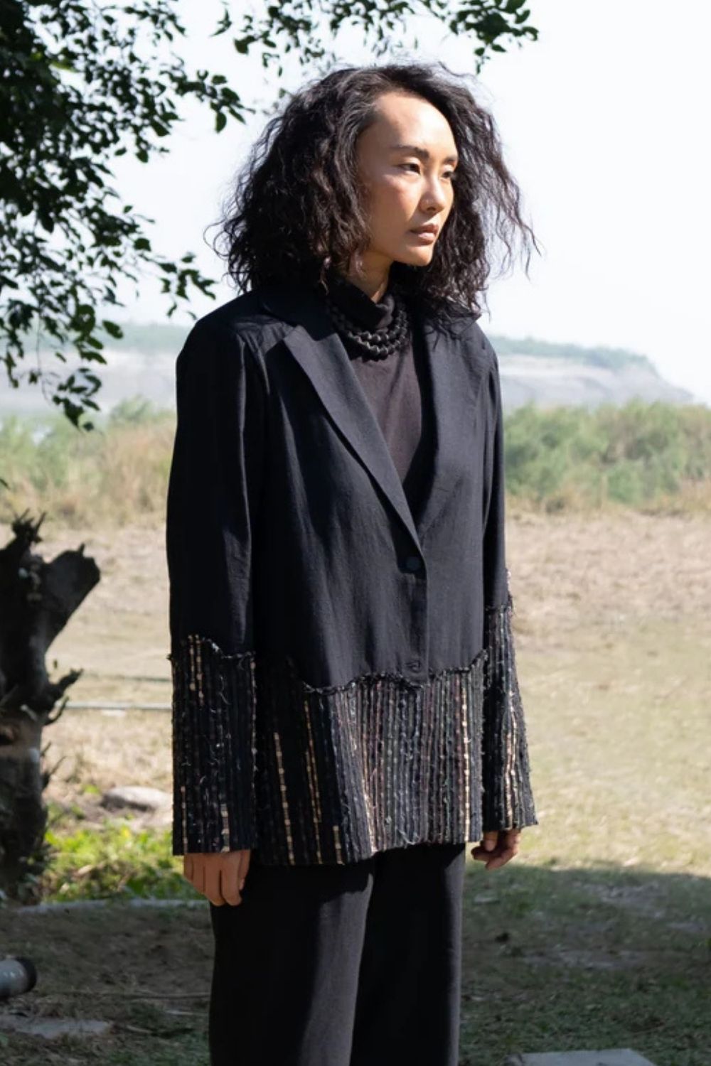 Ying Yang Blazer