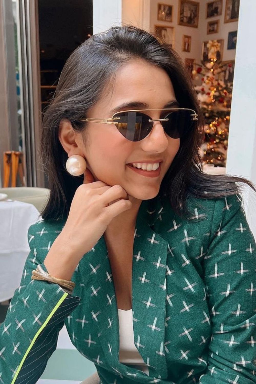 Masoom Minawala In 30mm Royal Studs