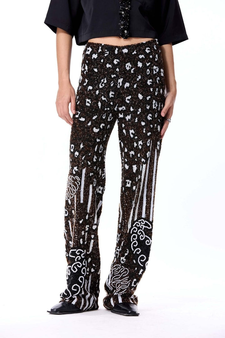 Camoverse Embellished Trouser