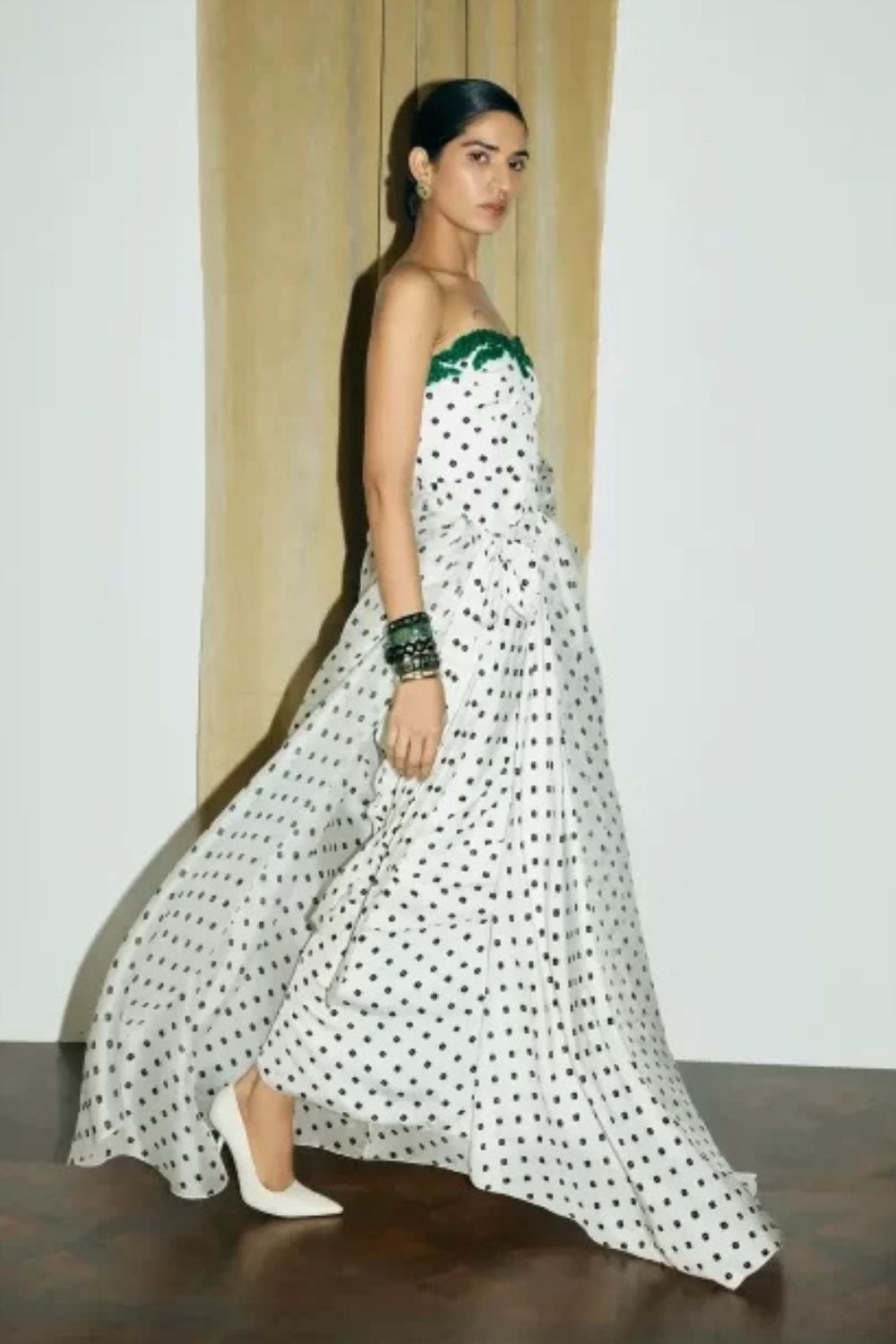 “Audrey” Dress with “Erika” Jacket