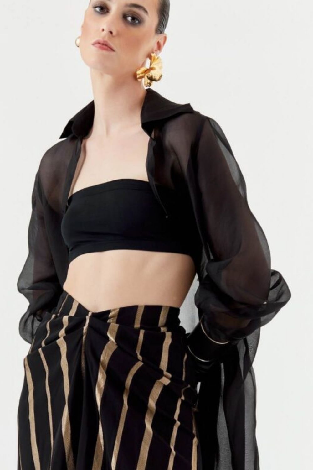 Adele Shirt, Corset & Jodie Skirt