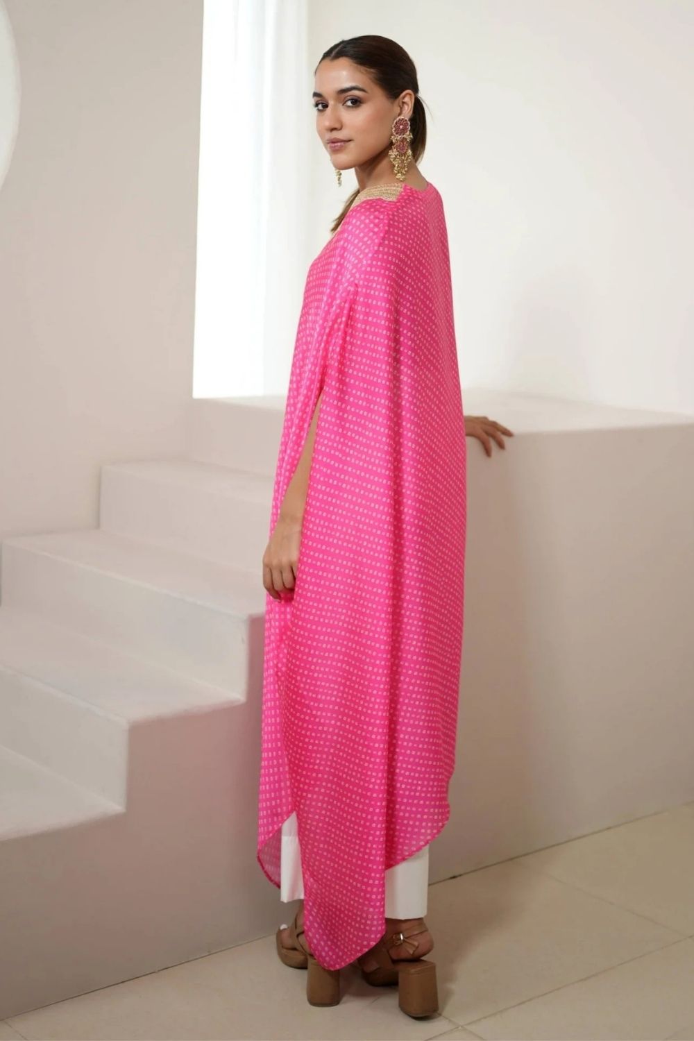 Kurta Set Bandhej