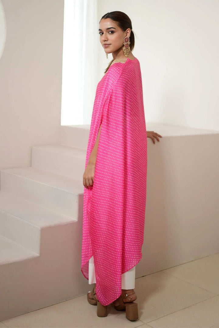 Kurta Set Bandhej