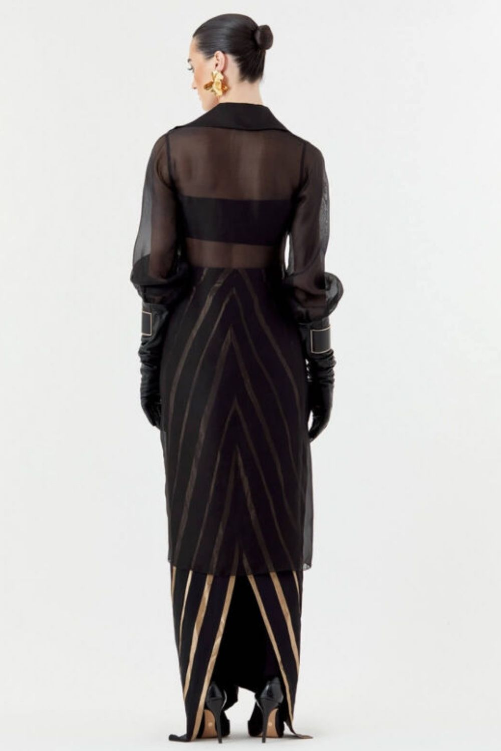 Adele Shirt, Corset & Jodie Skirt