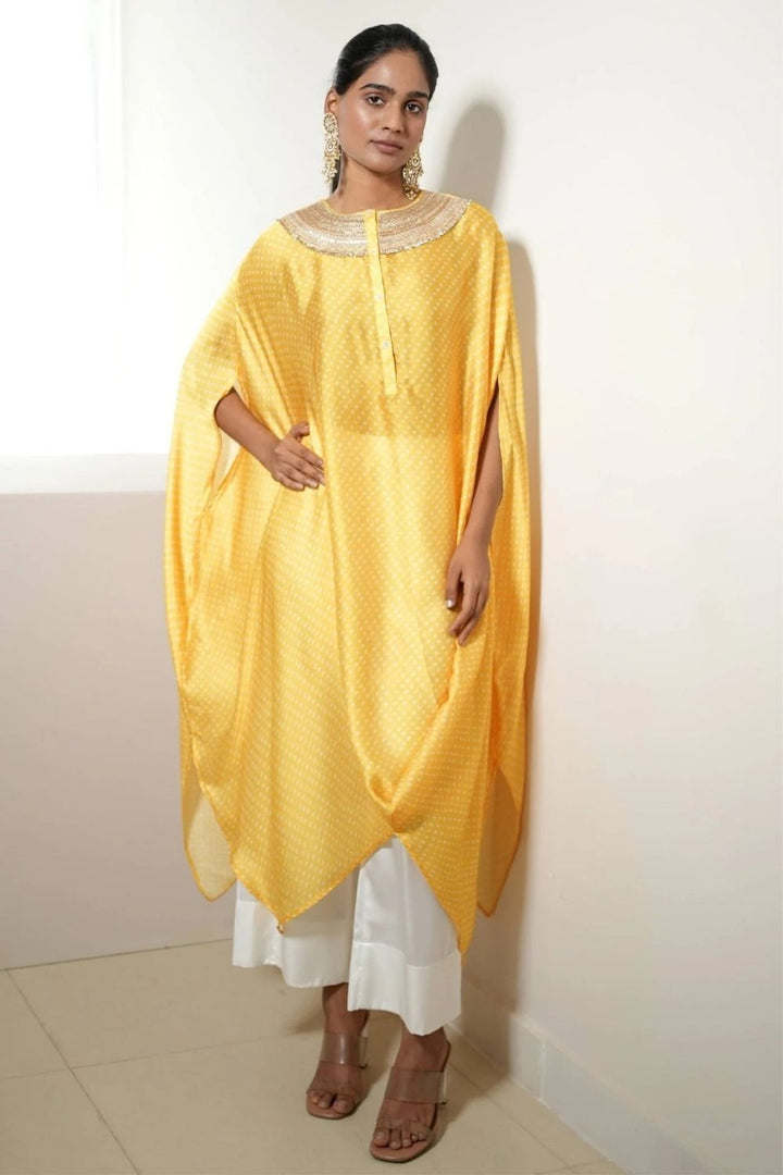 Kurta Set Bandhej
