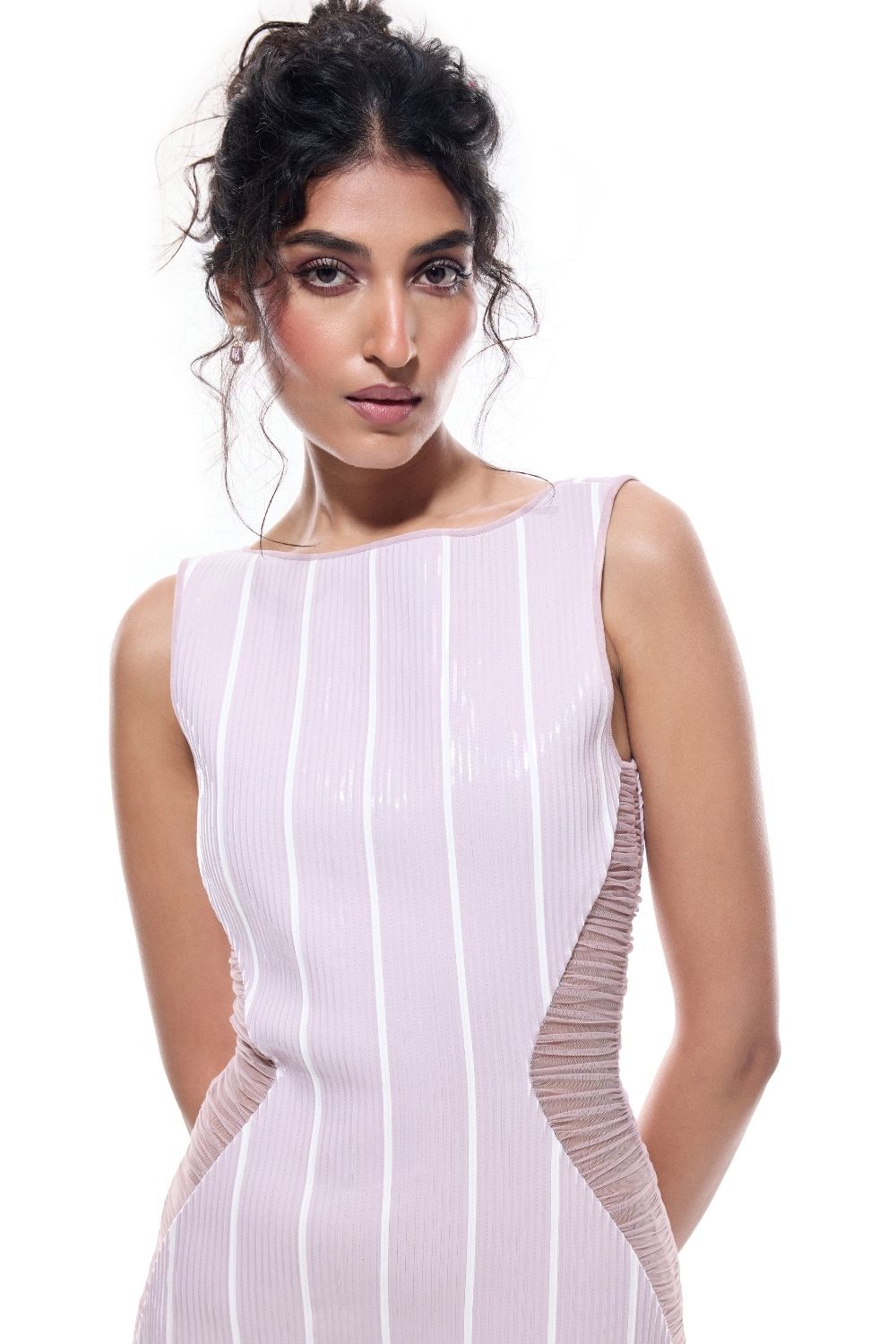 The Delphinium Dress