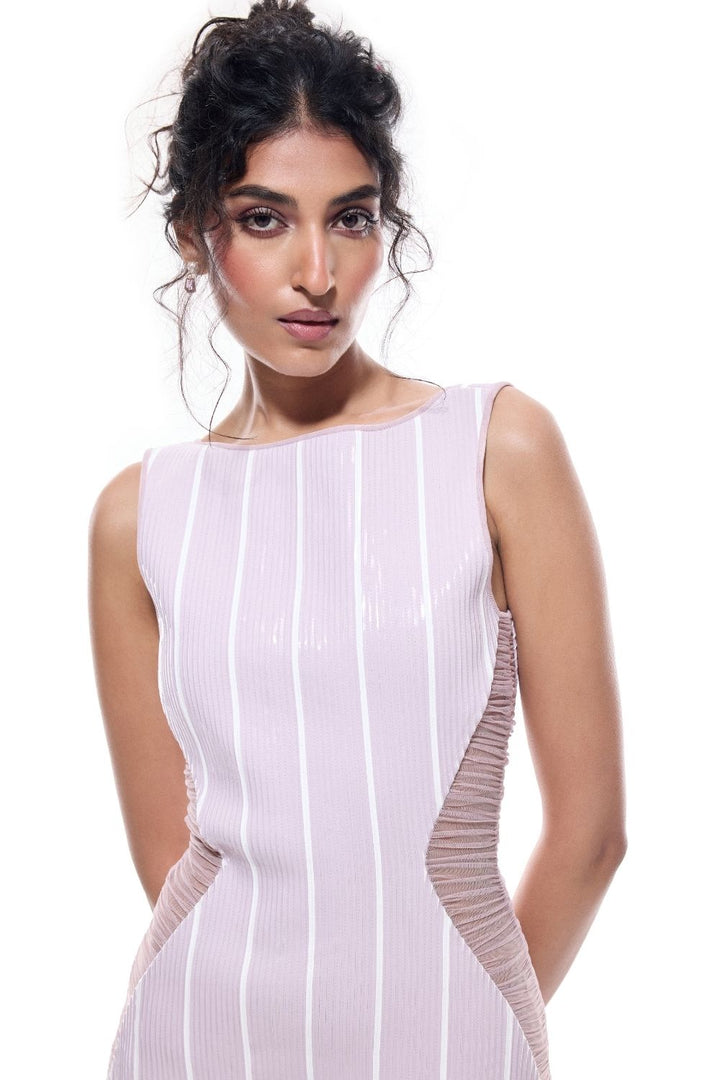 The Delphinium Dress