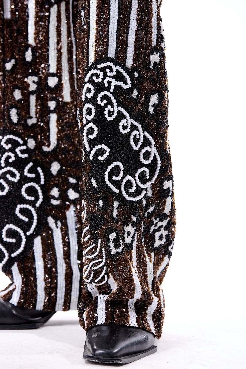 Camoverse Embellished Trouser