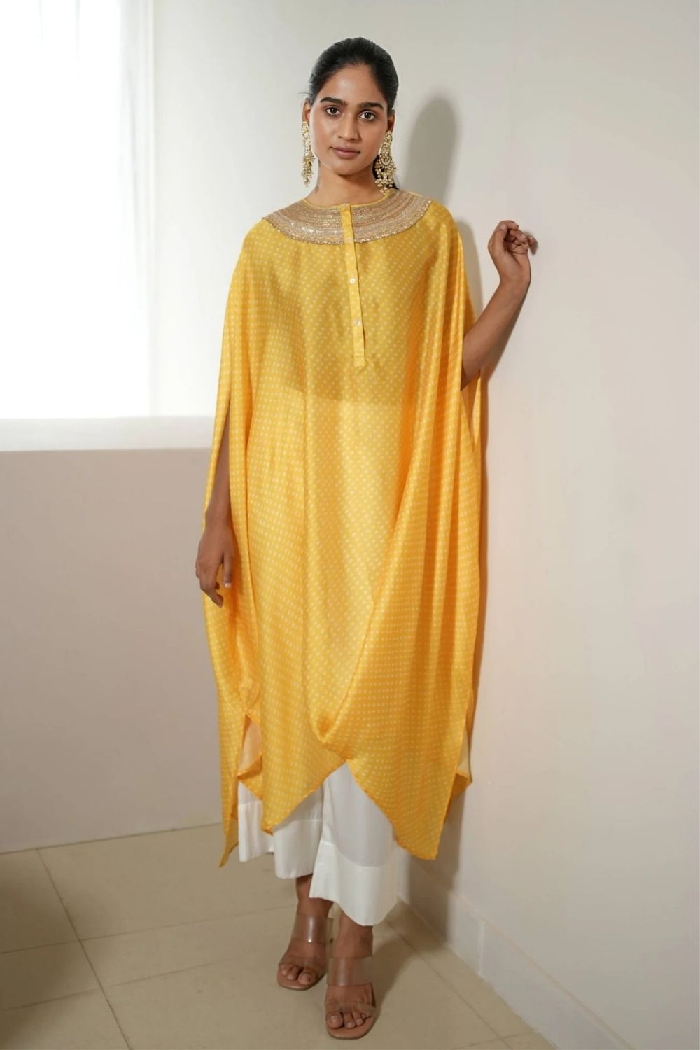 Kurta Set Bandhej