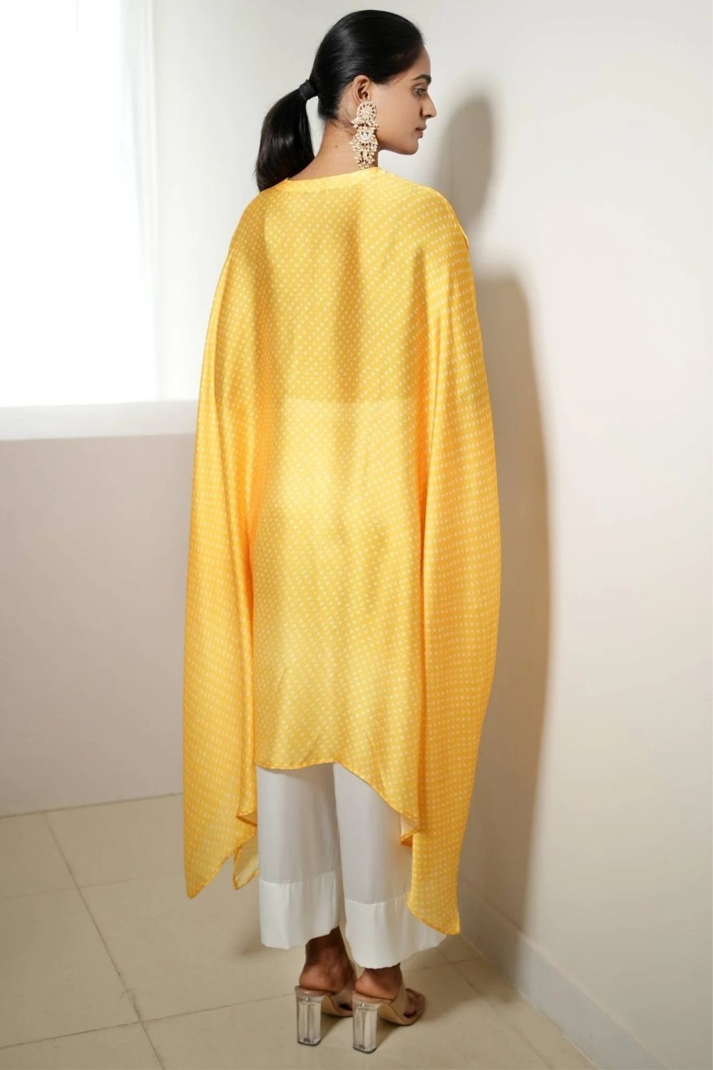 Kurta Set Bandhej