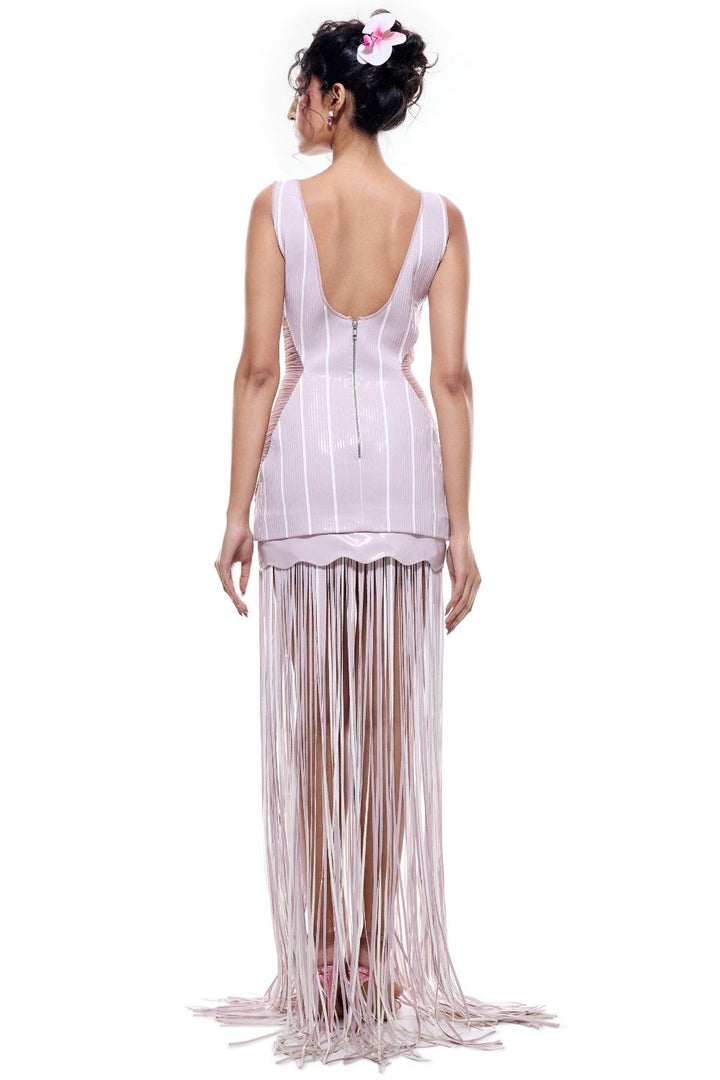 The Delphinium Dress