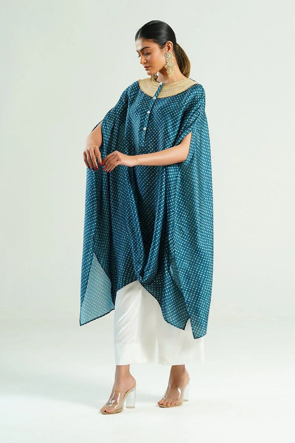 Kurta Set Bandhej