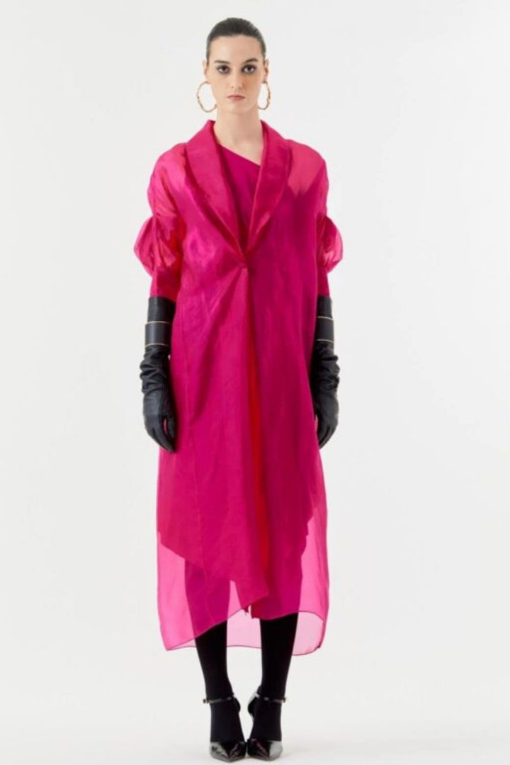Moulin Mimosa Shawl Collar