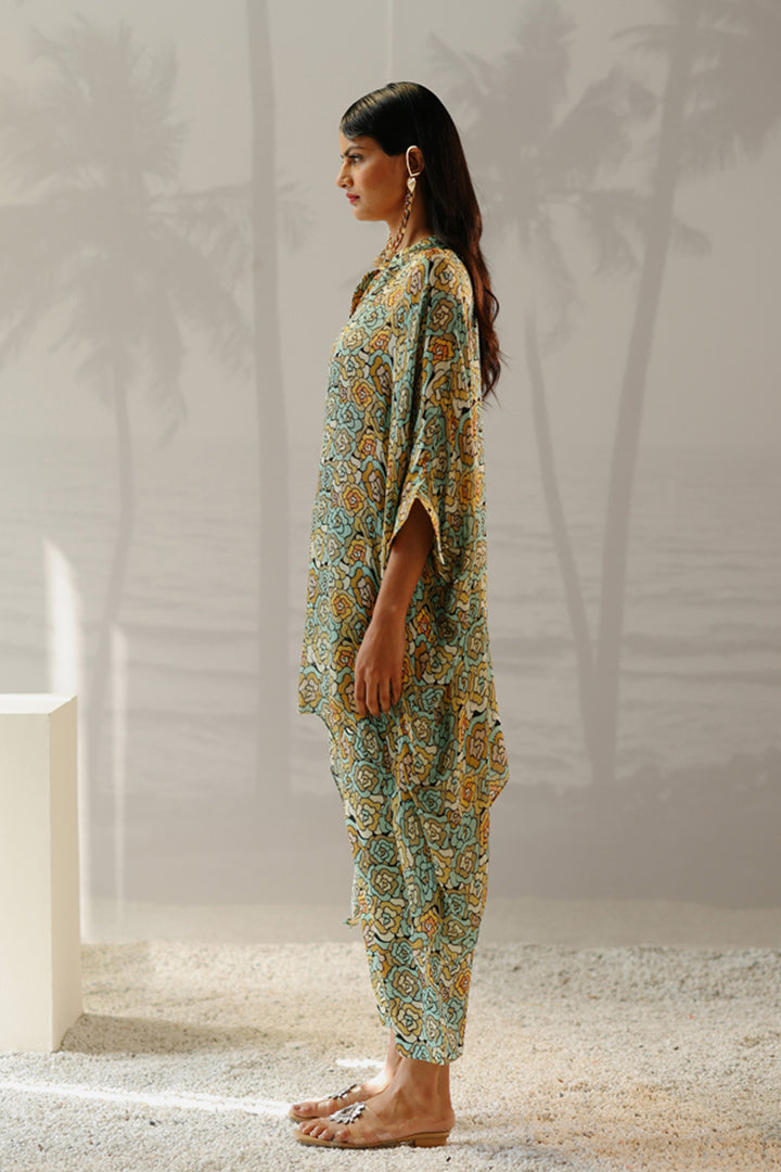 Short Mist Kaftan Set