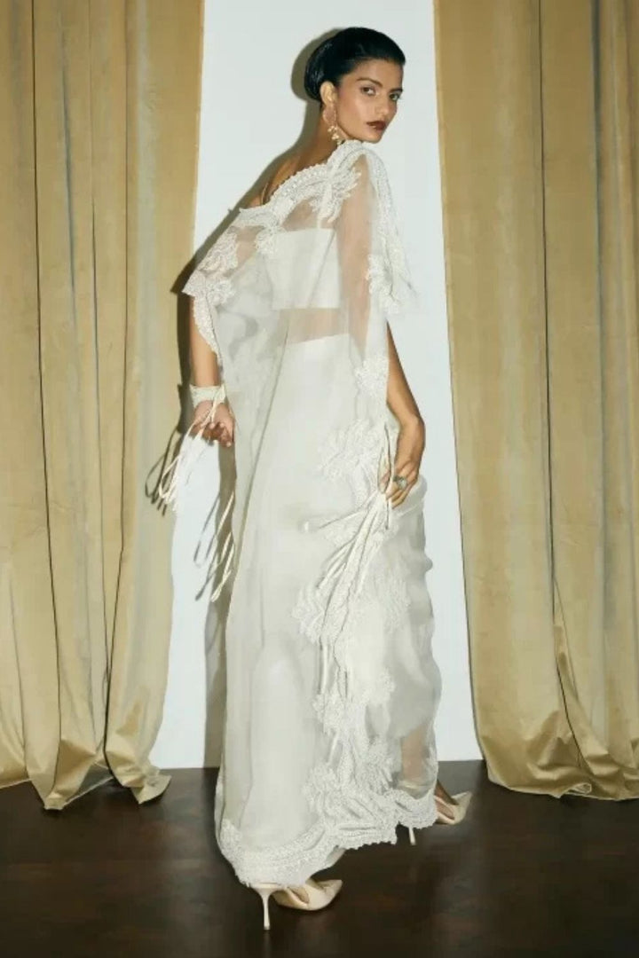 “Myrtle” Lace Cape with Bustier and Daria Skirt