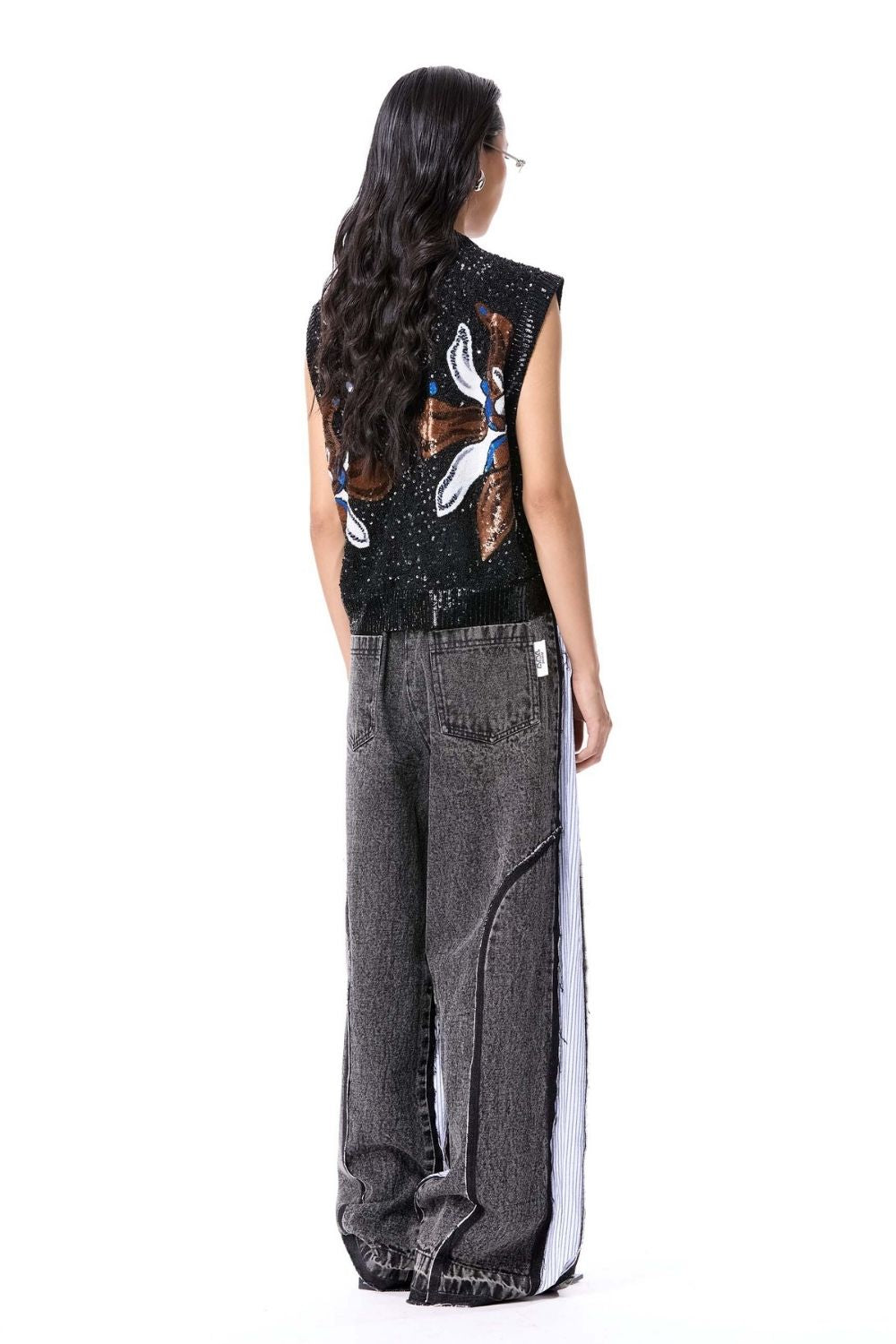 Porcelain Embellished Top