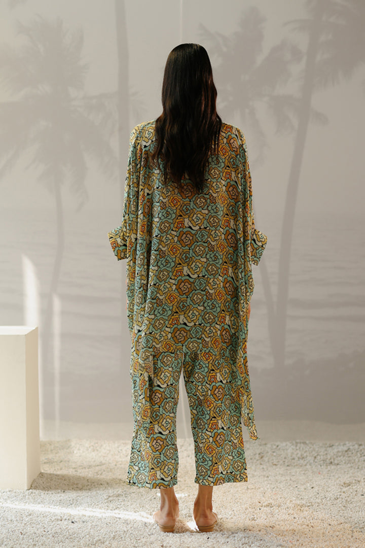 Short Mist Kaftan Set