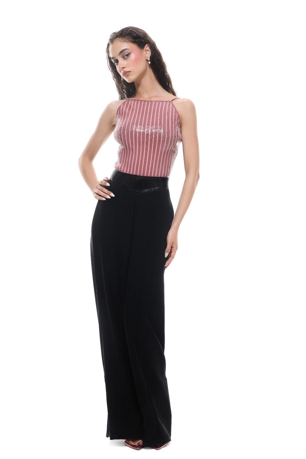 Maré Fringe Trousers