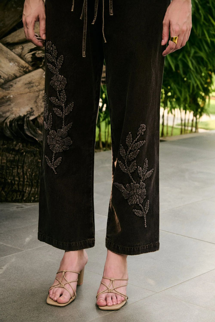 Kennedi Denim Co-ord Set