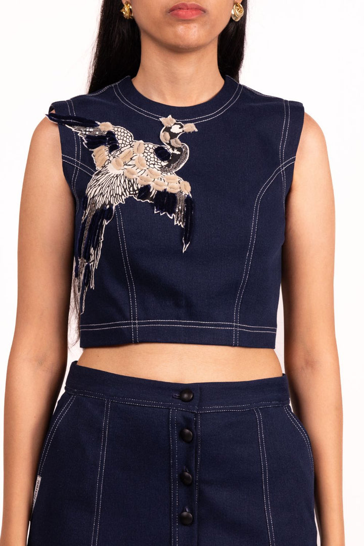 Parisian Aviary Co-ord Set