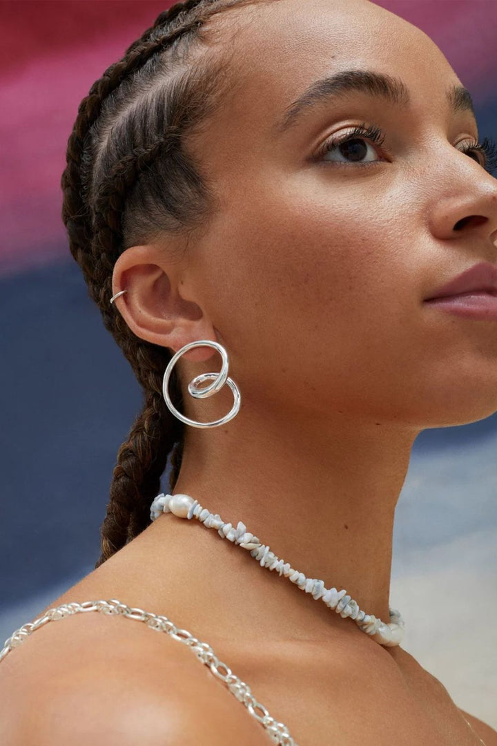 Baby Mismatched Hoops