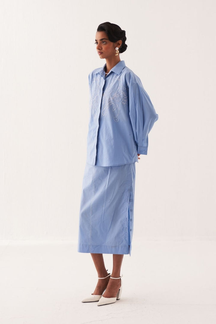 Sky Skirt Set