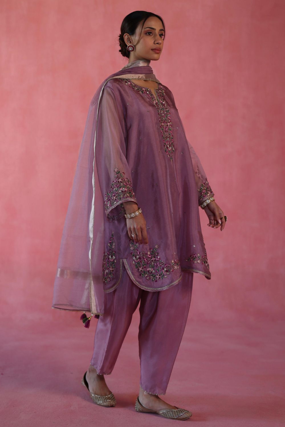 Kewra Kurta Set