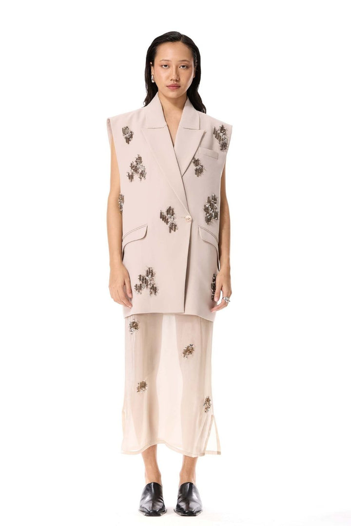 Arkonia Embellished Vest