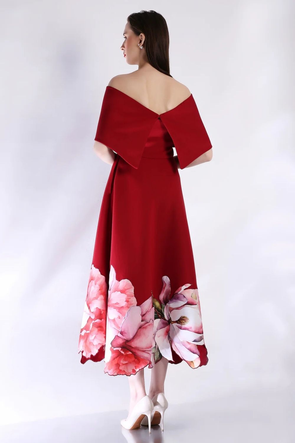 Juliette Dress with Classic Wrap