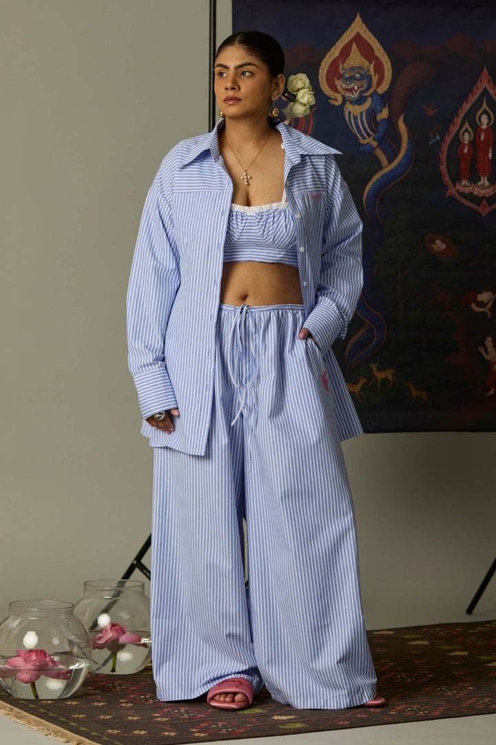 Breeze Pants in Aqua