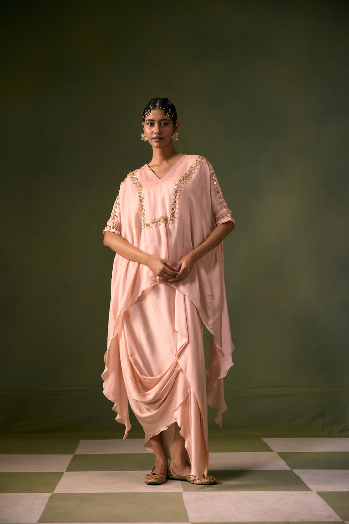 Cove Lite Antifit Asymmetric Top & Cowl Skirt