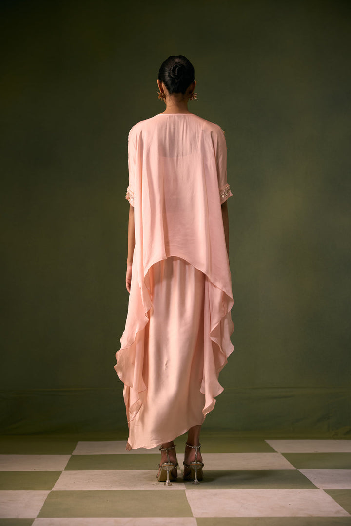 Cove Lite Antifit Asymmetric Top & Cowl Skirt