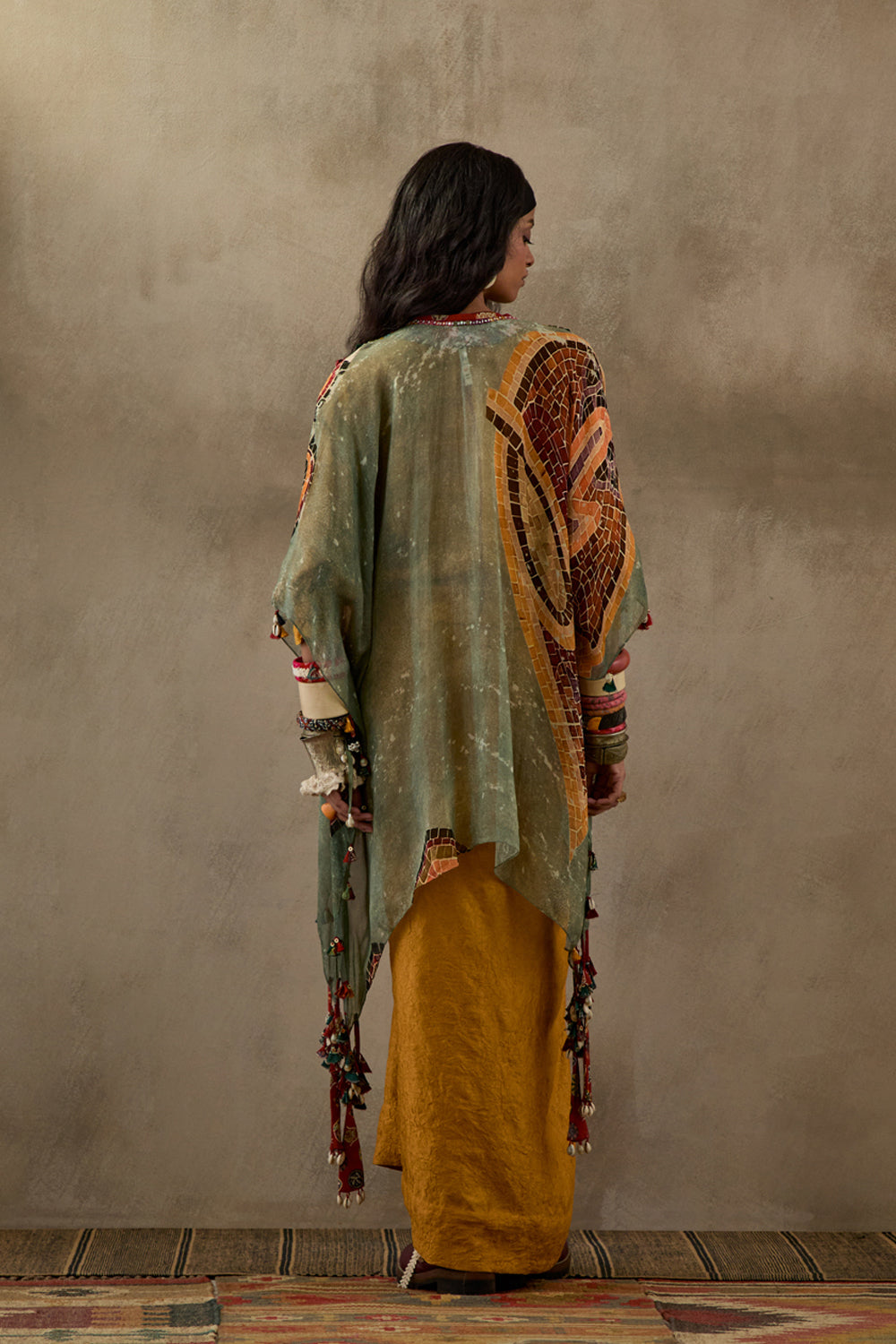 Veni Dupatta Jacket