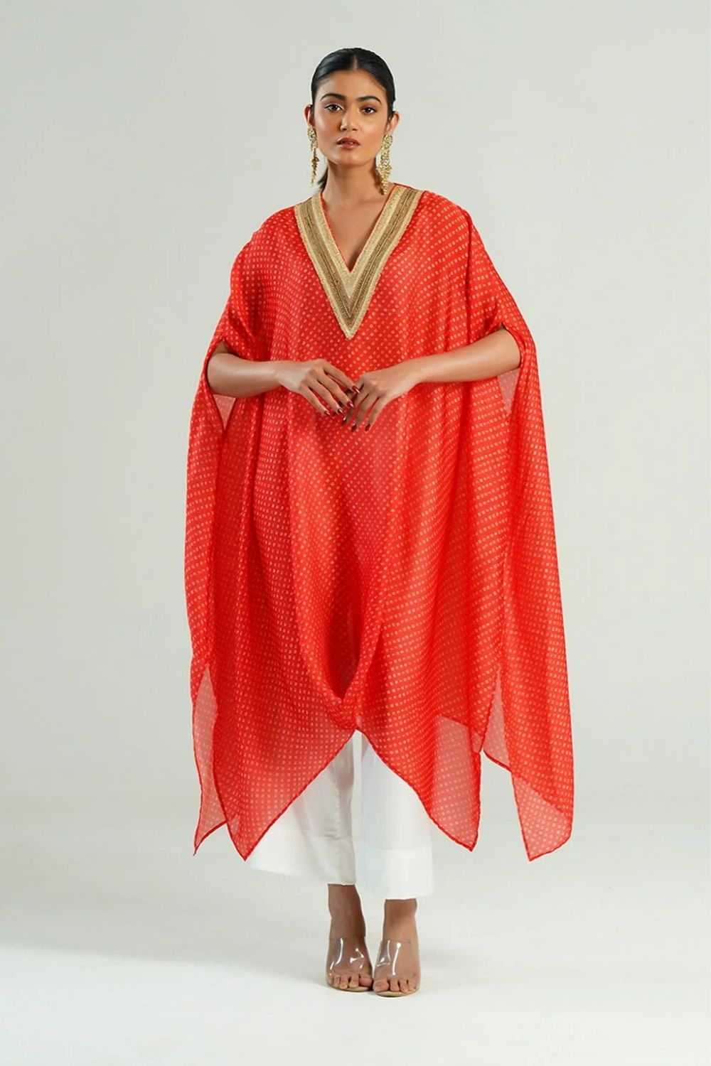 Kurta Set Bandhej