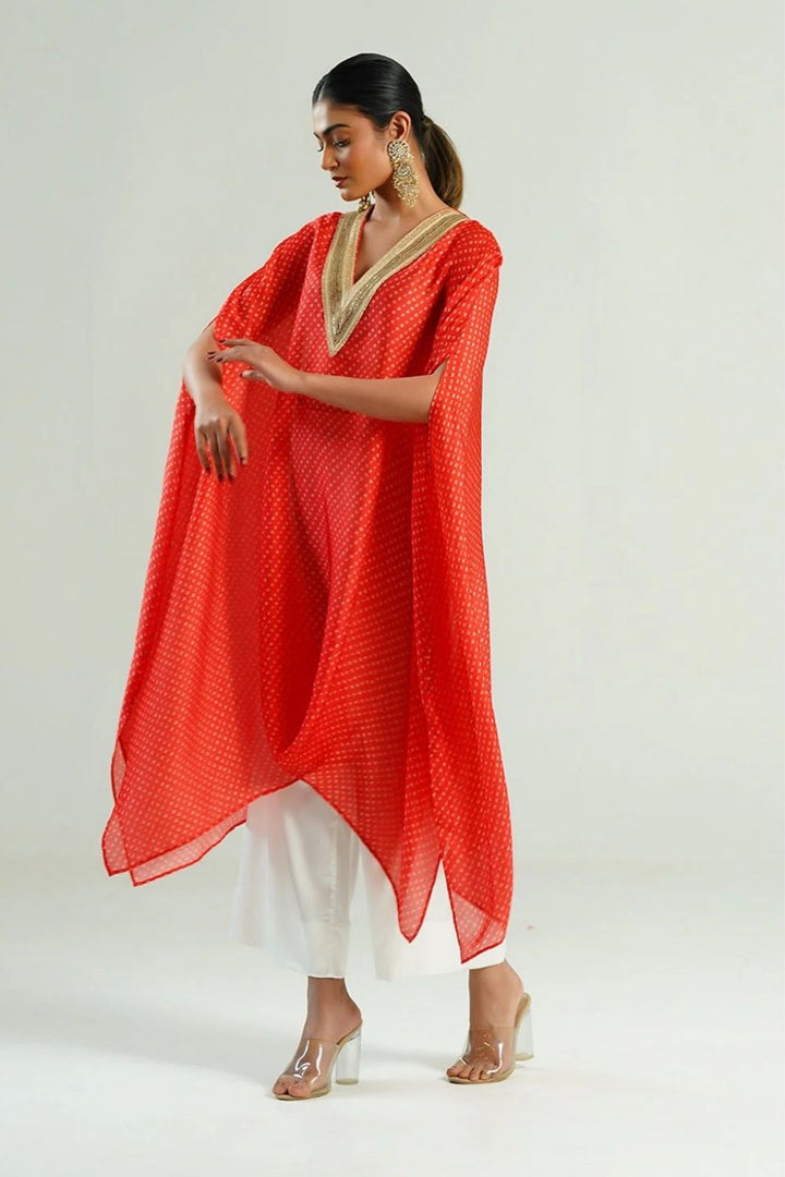 Kurta Set Bandhej
