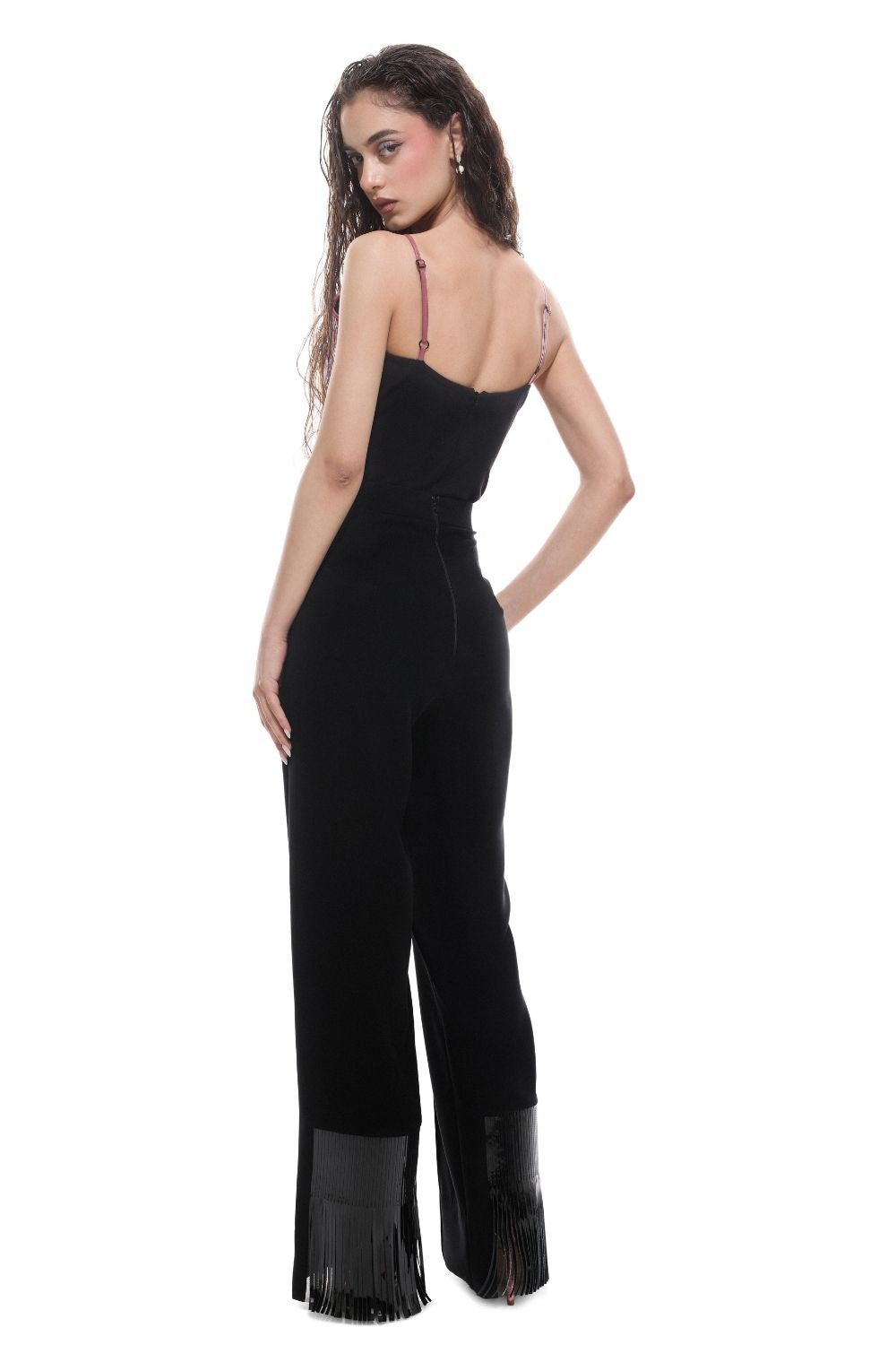 Maré Fringe Trousers