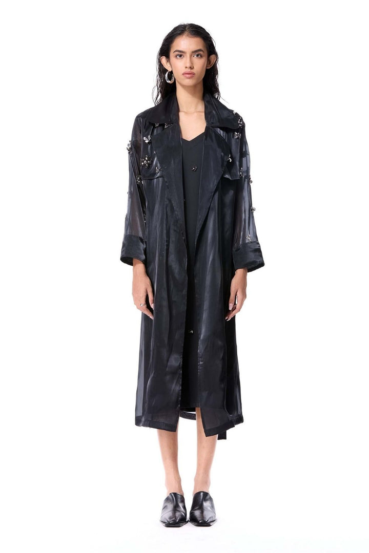 Orlune Trench Coat