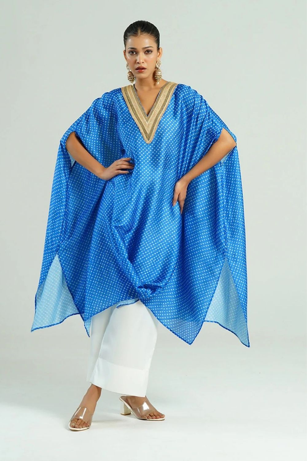 Kurta Set Bandhej
