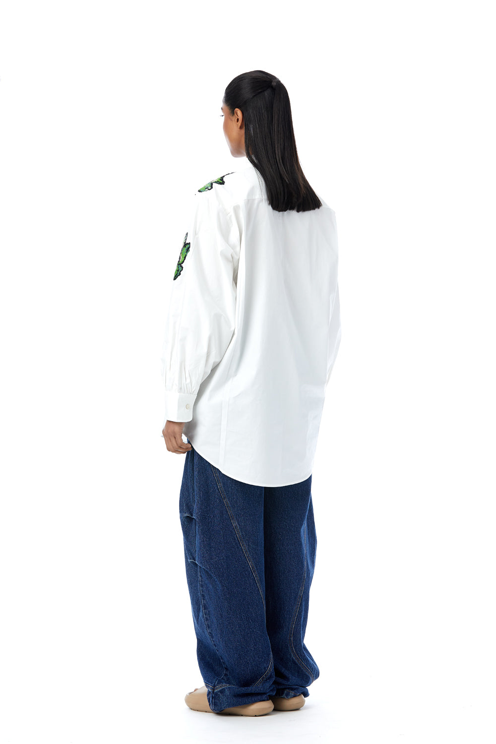 ‘Fiora' Embellished Shirt