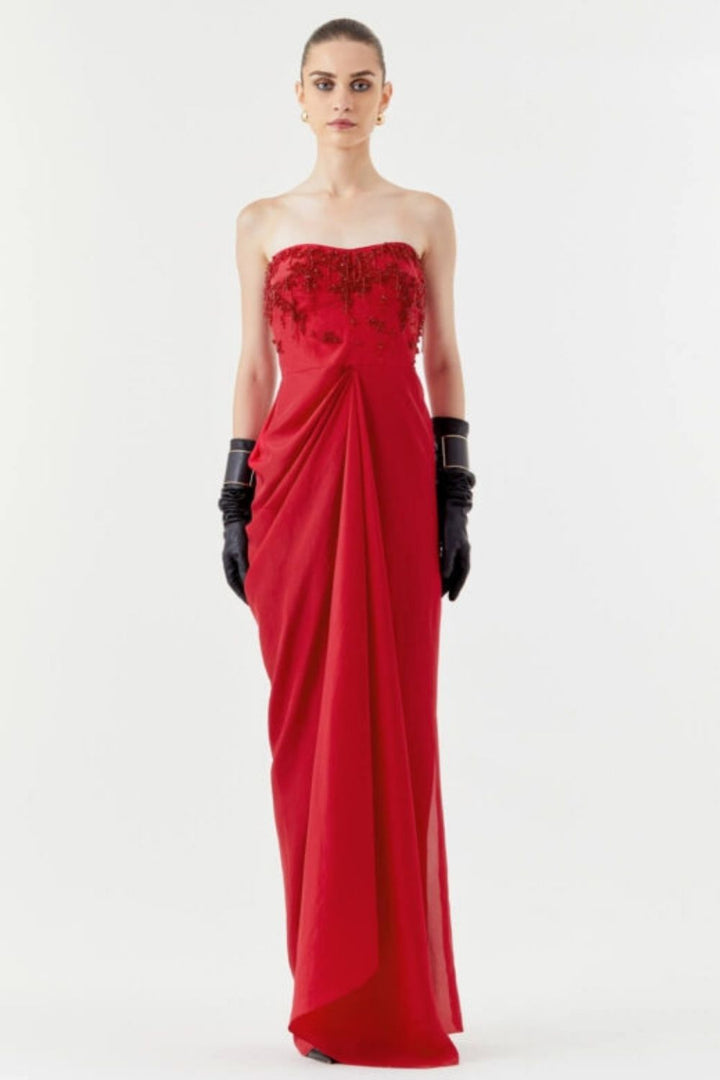 Crystal Audrey Dress