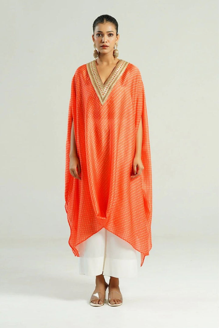 Kurta Set Bandhej