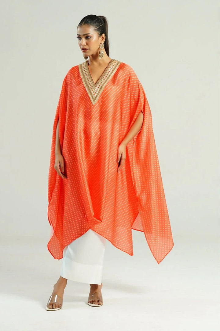 Kurta Set Bandhej