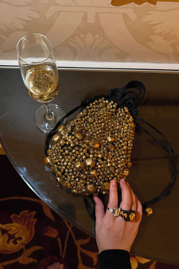 Rocky Bag - Jhoom (black & gold)